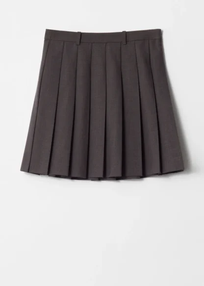 Pleated Mini Skirt | & Other Stories Flash Sale