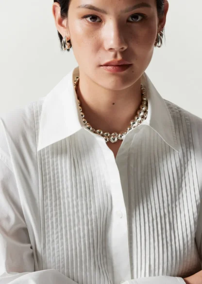 Pleated Shirt | & Other Stories Cheap