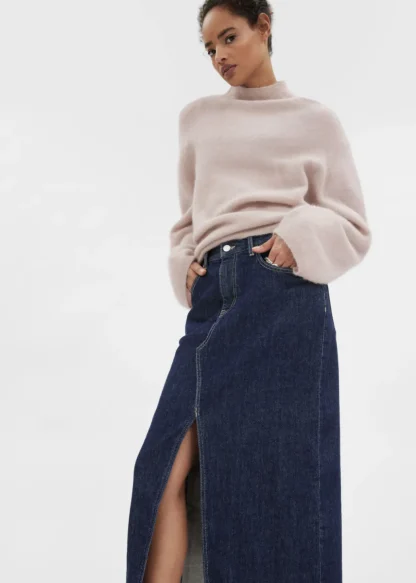 5-Pocket Denim Midi Skirt | & Other Stories New