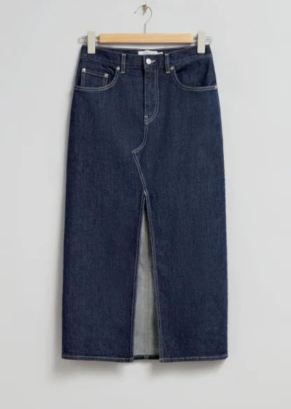 5-Pocket Denim Midi Skirt | & Other Stories New
