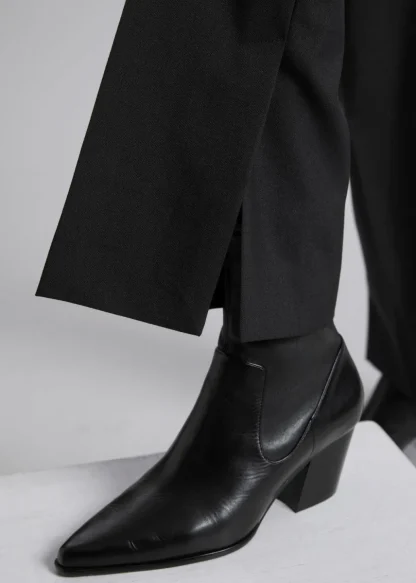 Pointed Leather Boots | & Other Stories Shop