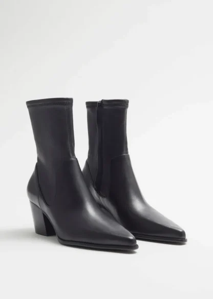 Pointed Leather Boots | & Other Stories Shop