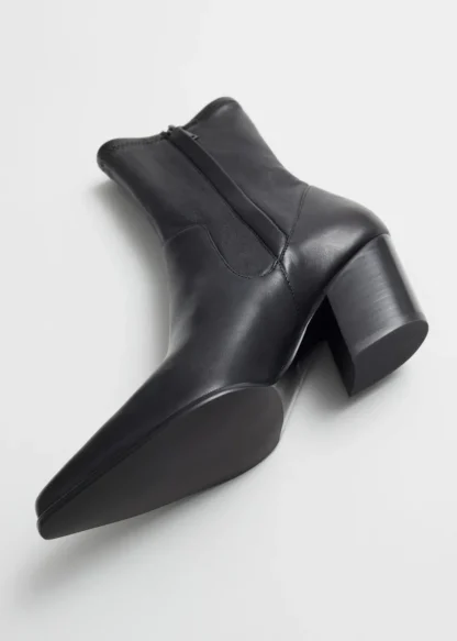 Pointed Leather Boots | & Other Stories Shop