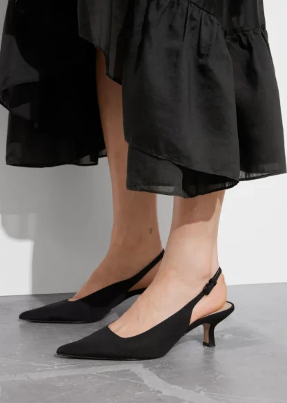 Pointed Slingback Pumps | & Other Stories Store