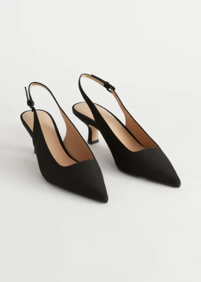 Pointed Slingback Pumps | & Other Stories Store