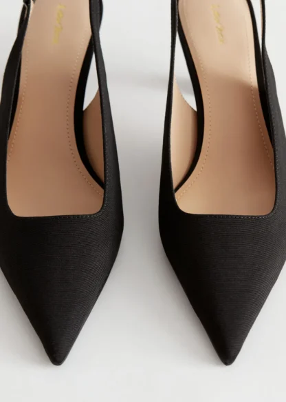 Pointed Slingback Pumps | & Other Stories Store
