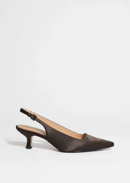 Pointed Slingback Pumps | & Other Stories Store