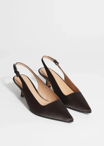 Pointed Slingback Pumps | & Other Stories Store