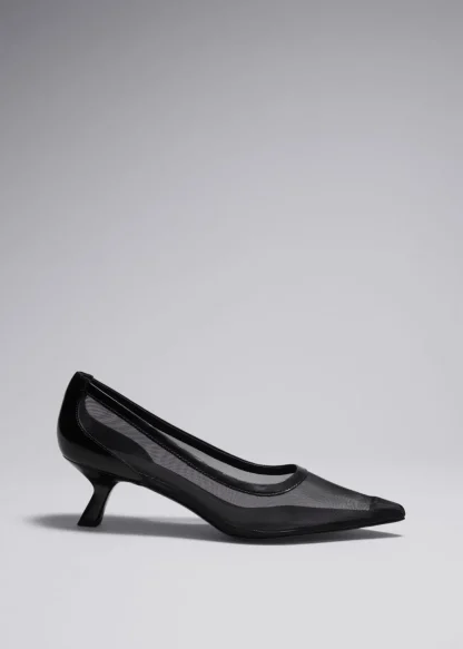Point-Toe Pumps | & Other Stories Cheap