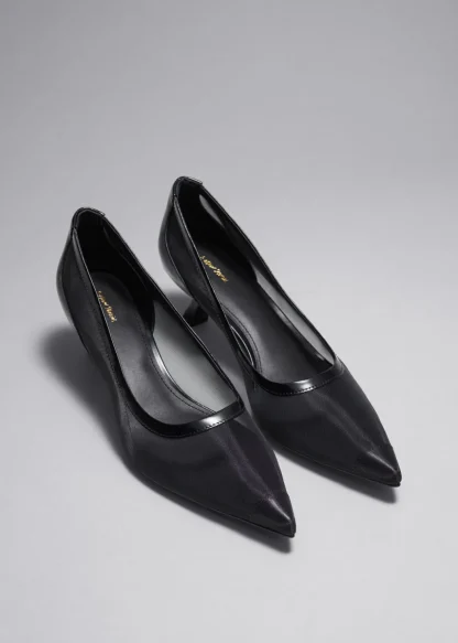 Point-Toe Pumps | & Other Stories Cheap