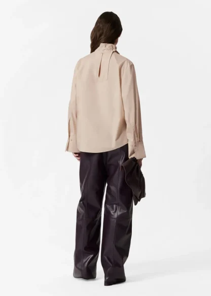 Printed Bow-Detailed Blouse | & Other Stories Fashion