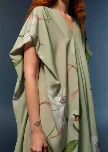 Printed Relaxed Midi Dress | & Other Stories Flash Sale