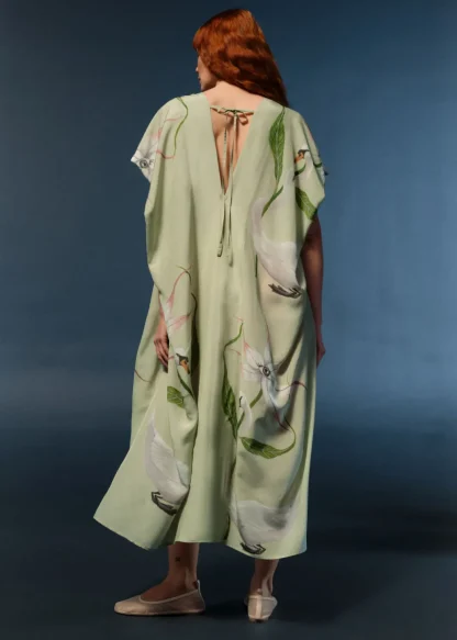 Printed Relaxed Midi Dress | & Other Stories Flash Sale