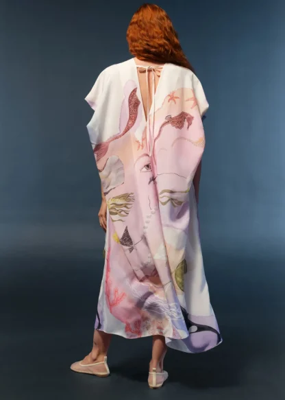 Printed Relaxed Midi Dress | & Other Stories Flash Sale