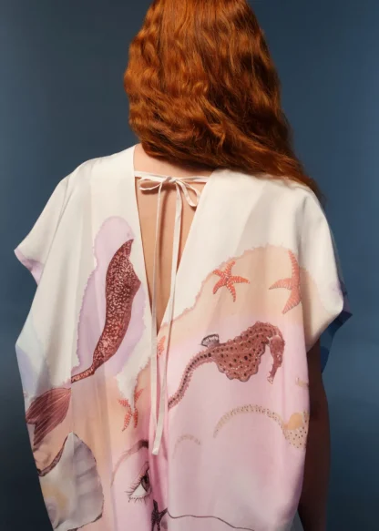 Printed Relaxed Midi Dress | & Other Stories Flash Sale