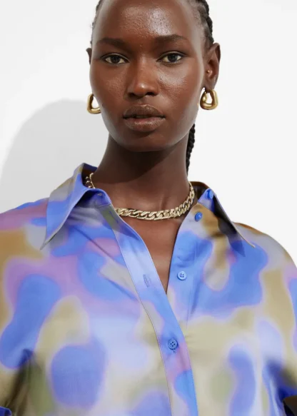 Printed Satin Shirt | & Other Stories Best