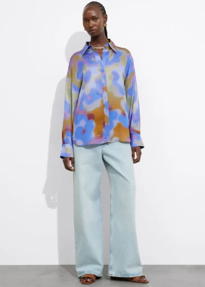 Printed Satin Shirt | & Other Stories Best