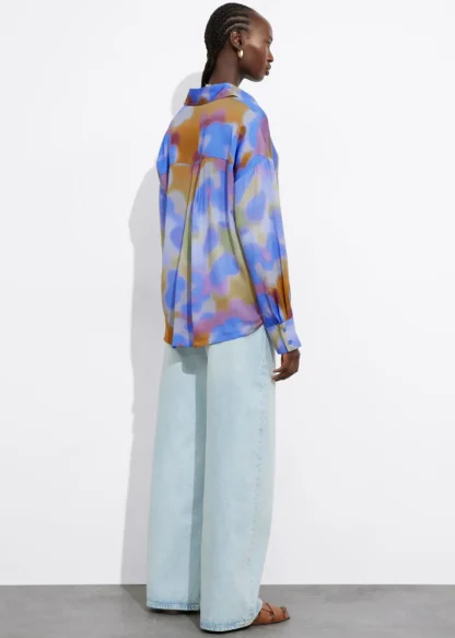 Printed Satin Shirt | & Other Stories Best