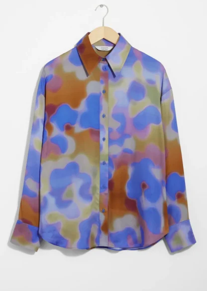 Printed Satin Shirt | & Other Stories Best