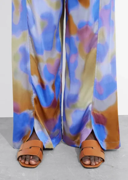 Printed Satin Trousers | & Other Stories Best Sale