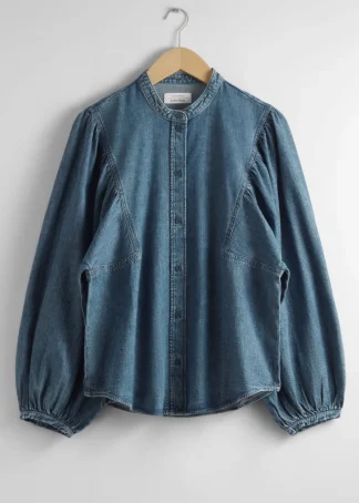Puff-Sleeve Blouse | & Other Stories Shop