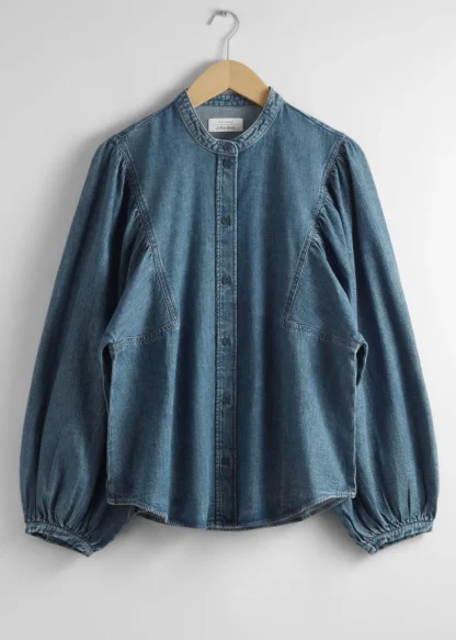 Puff-Sleeve Blouse | & Other Stories Shop