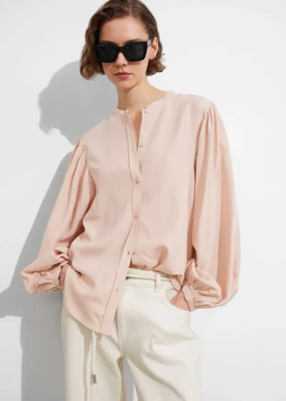 Puff-Sleeve Blouse | & Other Stories Shop