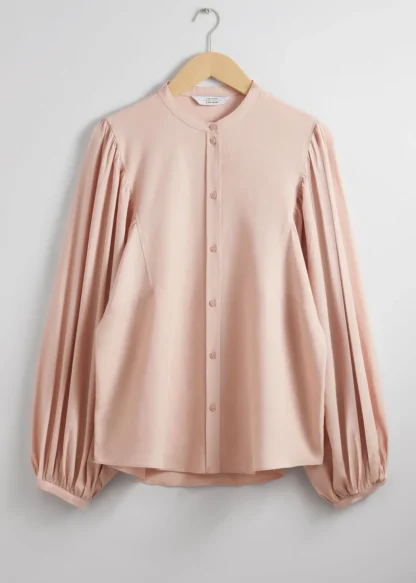 Puff-Sleeve Blouse | & Other Stories Shop