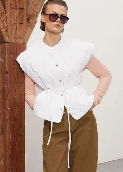 Quilted Gilet | & Other Stories New