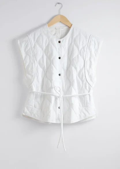 Quilted Gilet | & Other Stories New