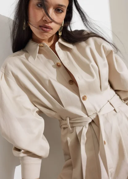 Relaxed Belted Jumpsuit | & Other Stories Hot