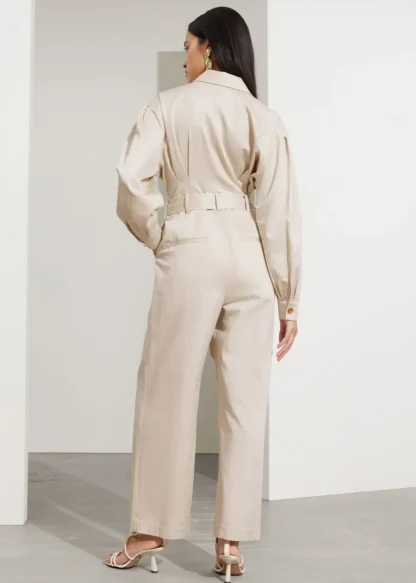 Relaxed Belted Jumpsuit | & Other Stories Hot