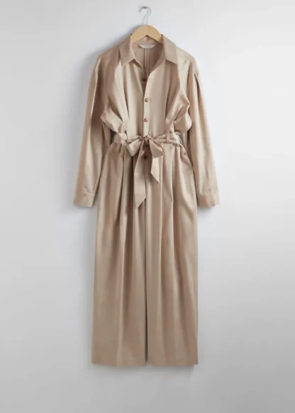 Relaxed Belted Jumpsuit | & Other Stories Hot
