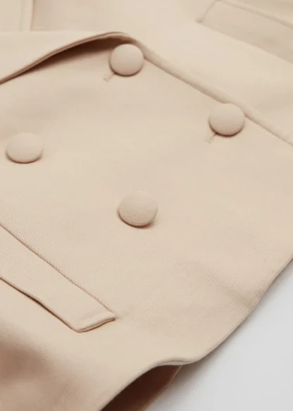 Relaxed Cropped Pea Coat | & Other Stories Sale