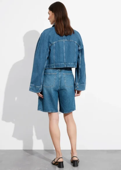 Relaxed Denim Shorts | & Other Stories Clearance