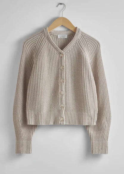 Relaxed Knit Cardigan | & Other Stories Shop