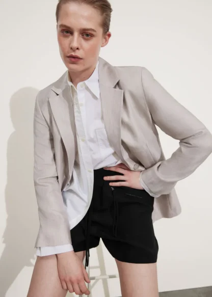 Relaxed Linen-Blend Blazer | & Other Stories New