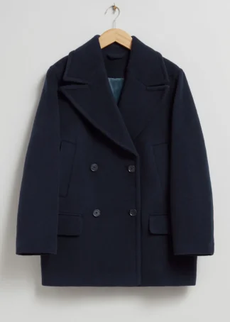 Relaxed Pea Coat | & Other Stories Hot