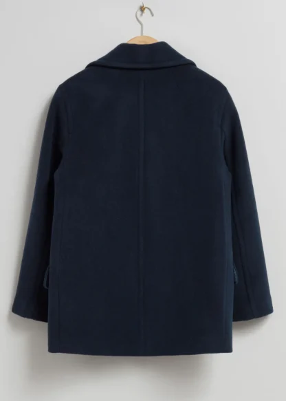 Relaxed Pea Coat | & Other Stories Hot