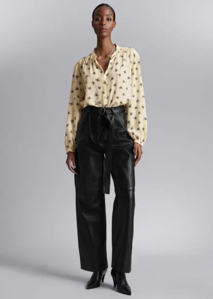 Relaxed Silk Blouse | & Other Stories Cheap