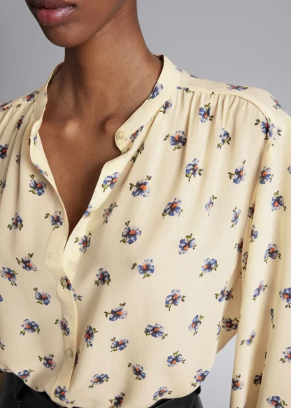 Relaxed Silk Blouse | & Other Stories Cheap