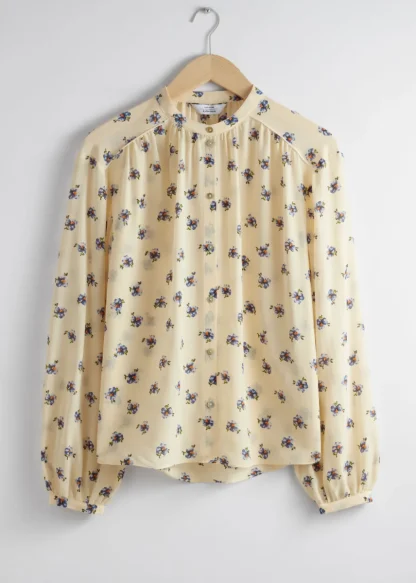 Relaxed Silk Blouse | & Other Stories Cheap