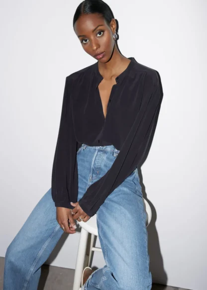 Relaxed Silk Blouse | & Other Stories Cheap