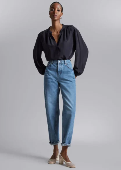 Relaxed Silk Blouse | & Other Stories Cheap