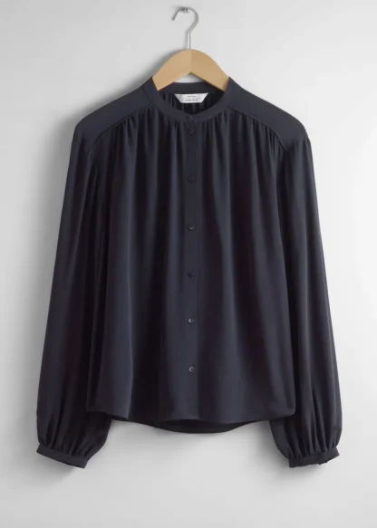 Relaxed Silk Blouse | & Other Stories Cheap
