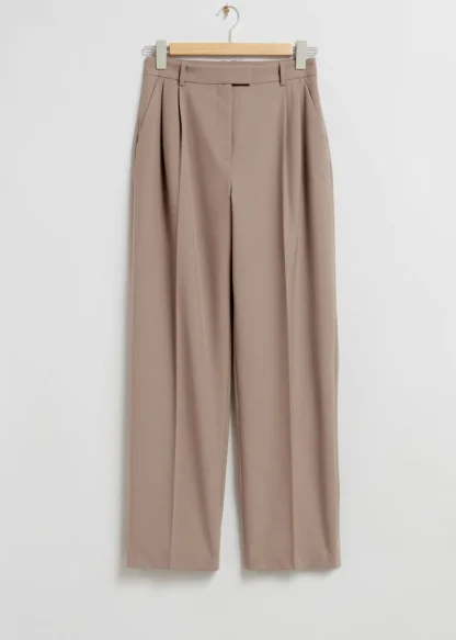 Relaxed Tailored Trousers | & Other Stories Hot