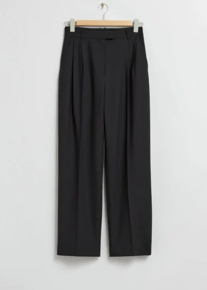 Relaxed Tailored Trousers | & Other Stories Hot