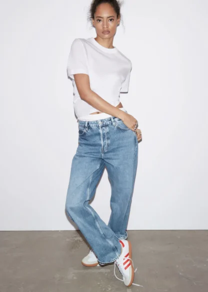 Relaxed Tapered Jeans | & Other Stories New