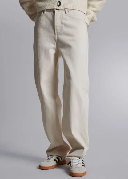 Relaxed Tapered Jeans | & Other Stories New