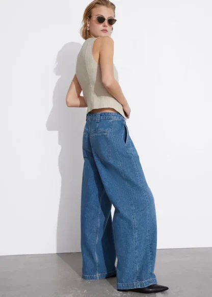 Relaxed Wide Jeans | & Other Stories Fashion